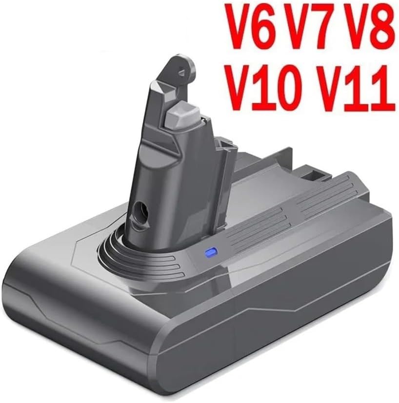 OUTMX 6000mAh Compatible for Dyson Battery V6 V7 V8 V10 V11 DC31A DC34B Series - High Capacity Vacuum Cleaner Batteries(V11 SV15 4000mAh)