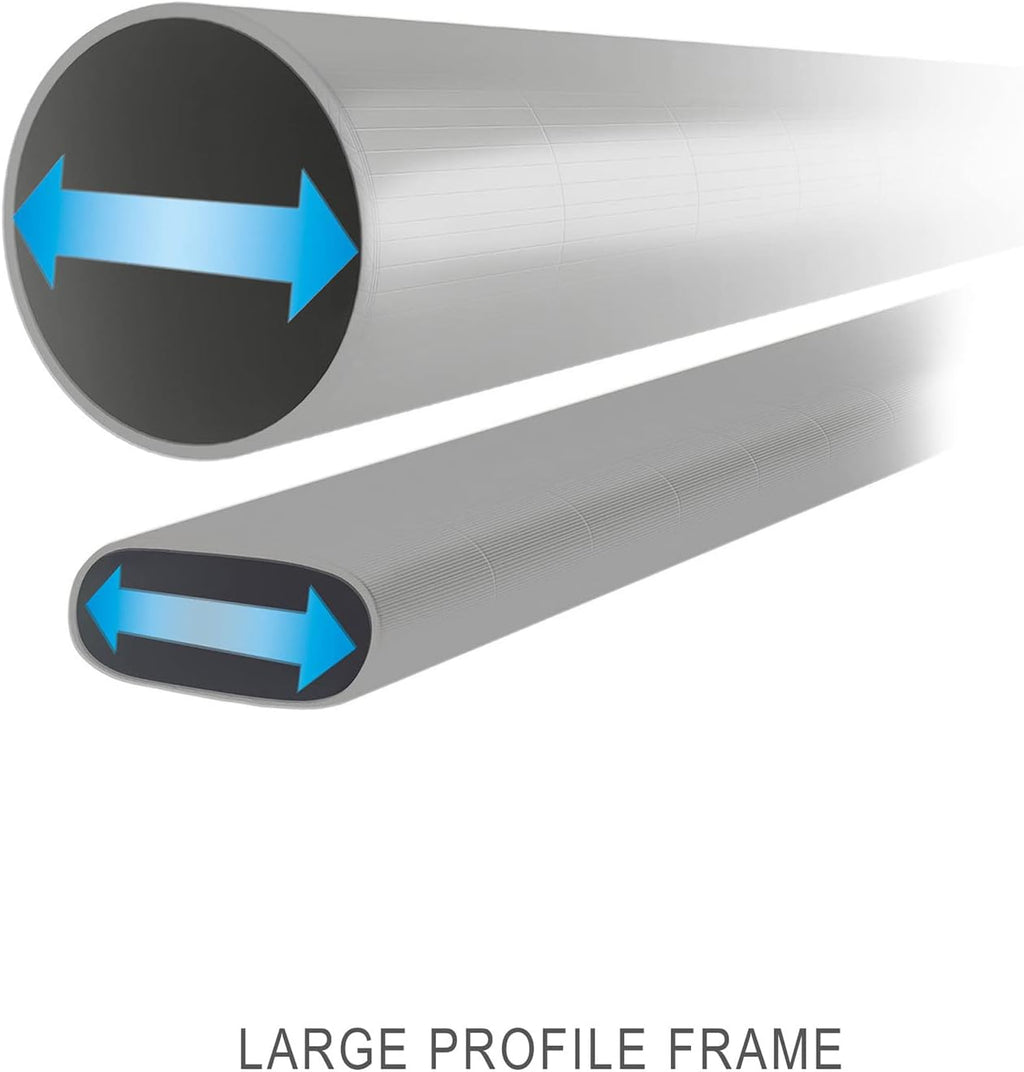 INTEX 26700EH Prism Frame Premium Above Ground Swimming Pool: 10ft x 30in – SuperTough Puncture Resistant – Rust Resistant – Easy Assemble – 1185 Gallon Capacity – Pool Only