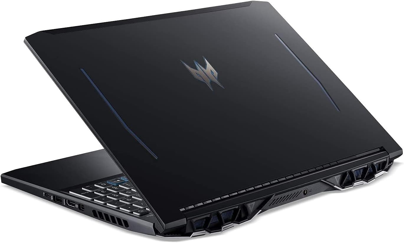 Acer Predator Helios 300 Gaming Laptop, Intel Core i7-9750H, GeForce GTX 1660 Ti, 15.6' Full HD 144Hz Display, 3ms Response Time, 16GB DDR4, 512GB PCIe NVMe SSD, RGB Backlit Keyboard, PH315-52-710B