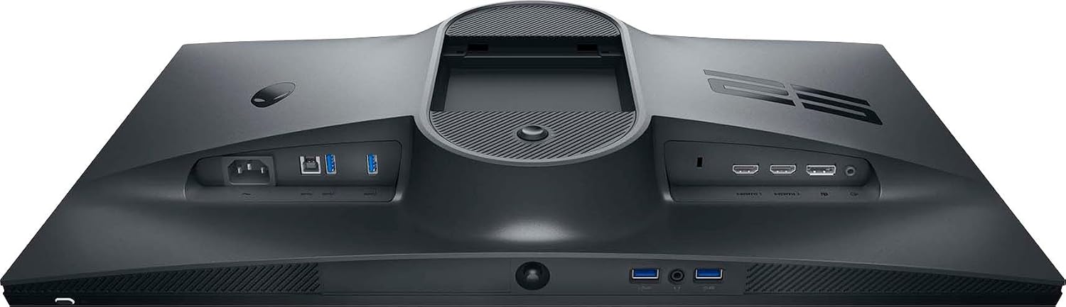 Alienware - AW2523HF 24.5' IPS LED FHD (1920x1080) - 360Hz Display - AMD FreeSync - VESA - Gaming Monitor (USB, HDMI) - Dark Side of the Moon (AW2523HF) + 2 x USB Printer Cable + More