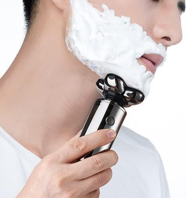 Electric Razor for Men, 5 IN 1 Wet Dry Electric Shaver Men Bald Shaving Machine Beard Hair Trimmer Body Facial Razor Rechargeable Kit