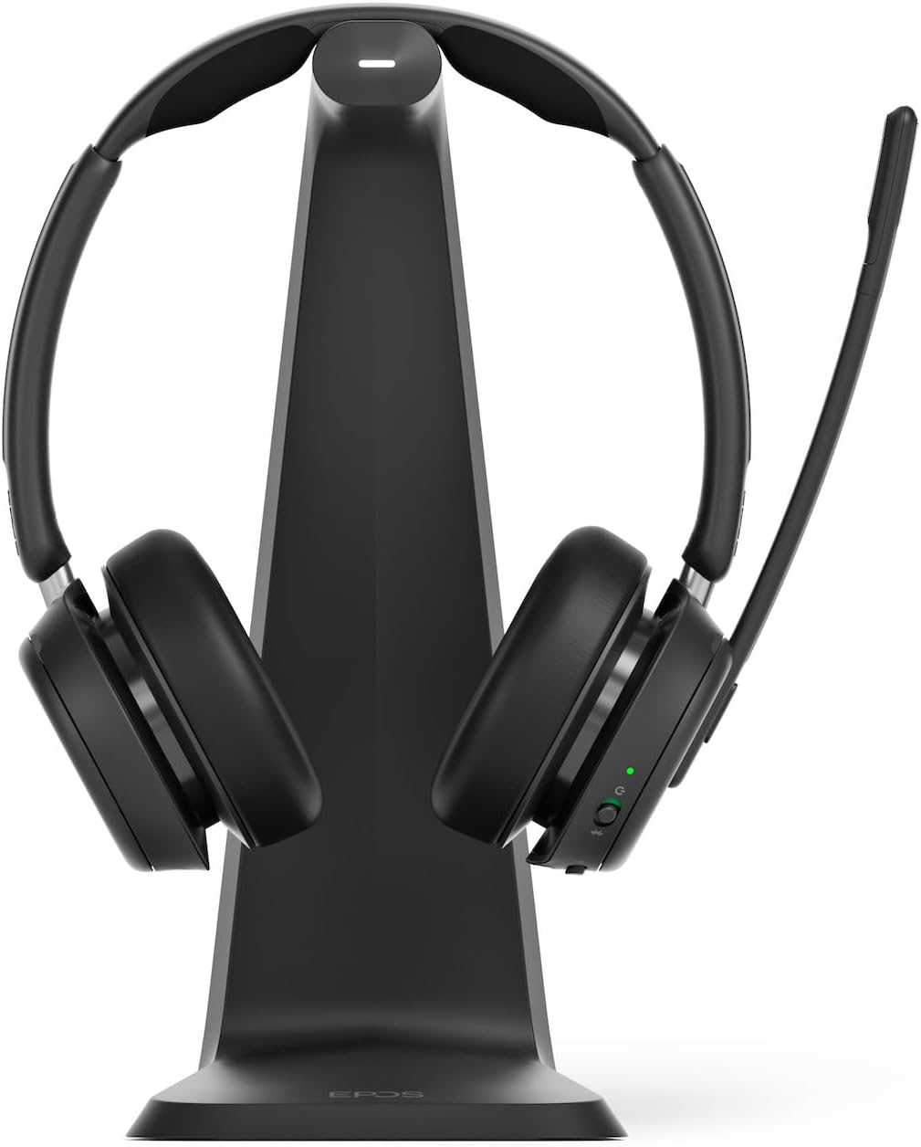 EPOS Impact 1061 Advanced Wireless Headset for PC with Noise-Canceling Mic, EPOS AI Voice Clarity, Super Wideband Audio, BrainAdapt Comfort, Durable for Office & Business Professionals