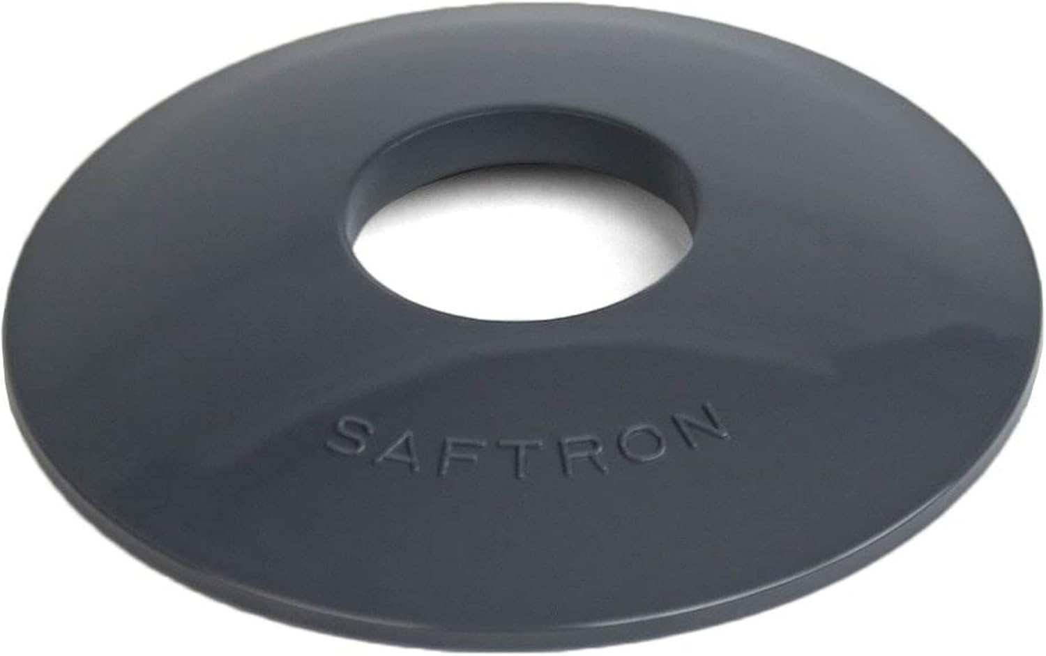 Saftron RTD-448-GG 4 Bend Swimming Pool Mounted Polymer Handrail, Graphite Gray