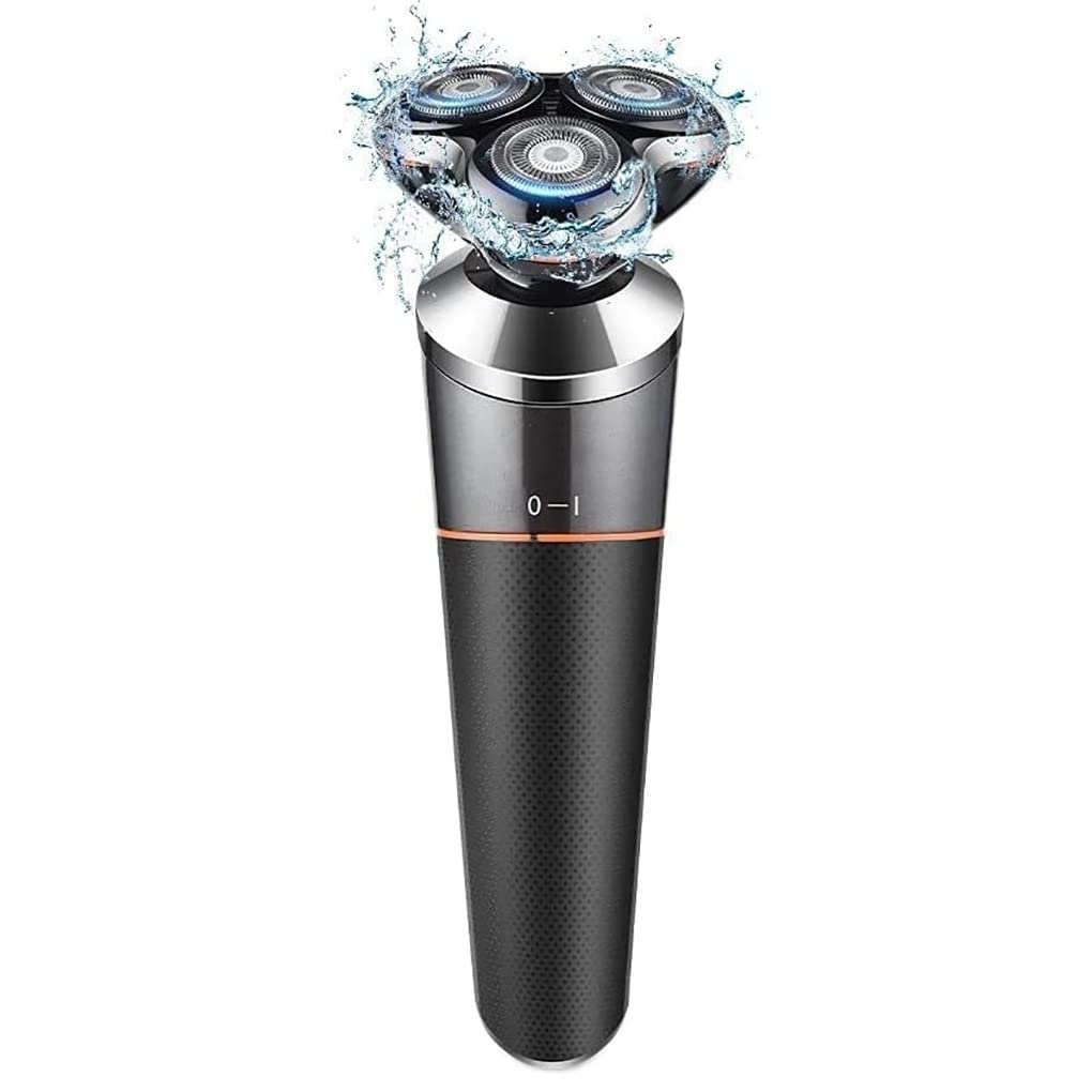 Electric Razor for Men, 3 In 1 Wet Dry Electric Shaver For Men Facial Body Beard Hair Trimmer Nose Ear Rechargeable Electric Razor Beard Shaving Machine