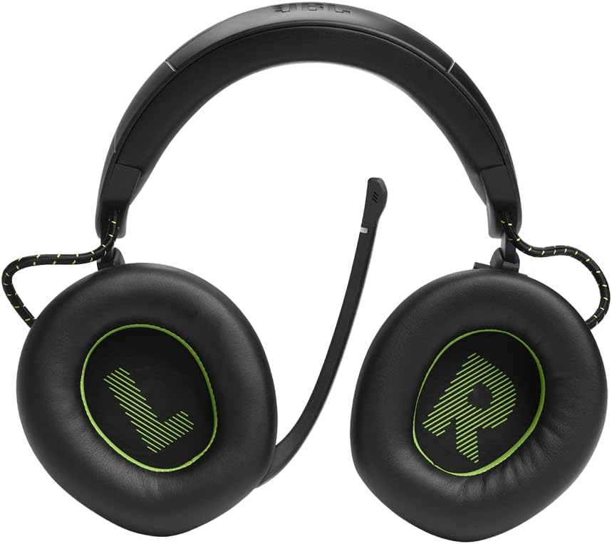 JBL Quantum 910X - Wireless Over-Ear Gaming Headset for Xbox with Head Tracking-Enhanced, Active Noise Cancelling and Bluetooth, QuantumSPATIAL 360, Hi-Res Certified, Low Latency Wireless (Black)
