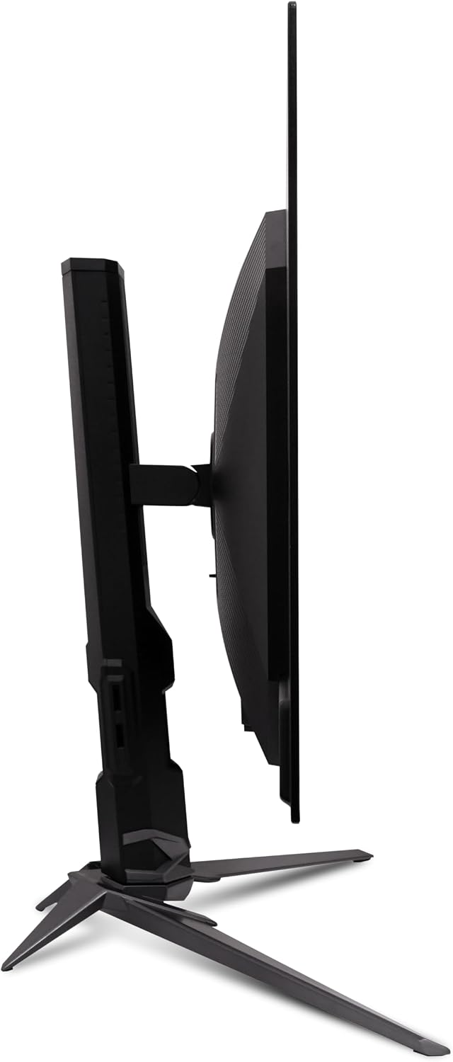 acer Predator Gaming Monitor | 31.5' UHD 3840 x 2160 OLED | AMD FreeSync Premium Pro | 165Hz | 0.03ms | VESA DisplayHDR True Black 400 | DCI-P3 99% | Display Port 1.4 & 2 x HDMI 2.1 | X32 V2bmiiphx