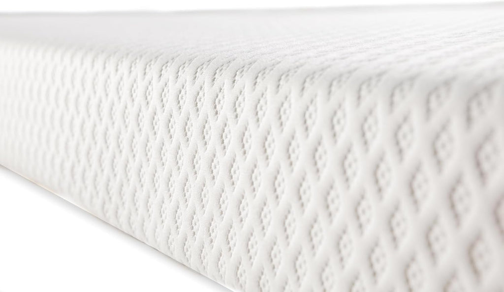 Full, 4.5 Inch Sleeper Sofa Bed Mattress - 52x72, Aquasoft Memory Foam, Medium Firm, Breathable Diamond Soft Cover Fabric, Certified Only Safe Foams, Bed in a Box Mattress Made in USA (Full)