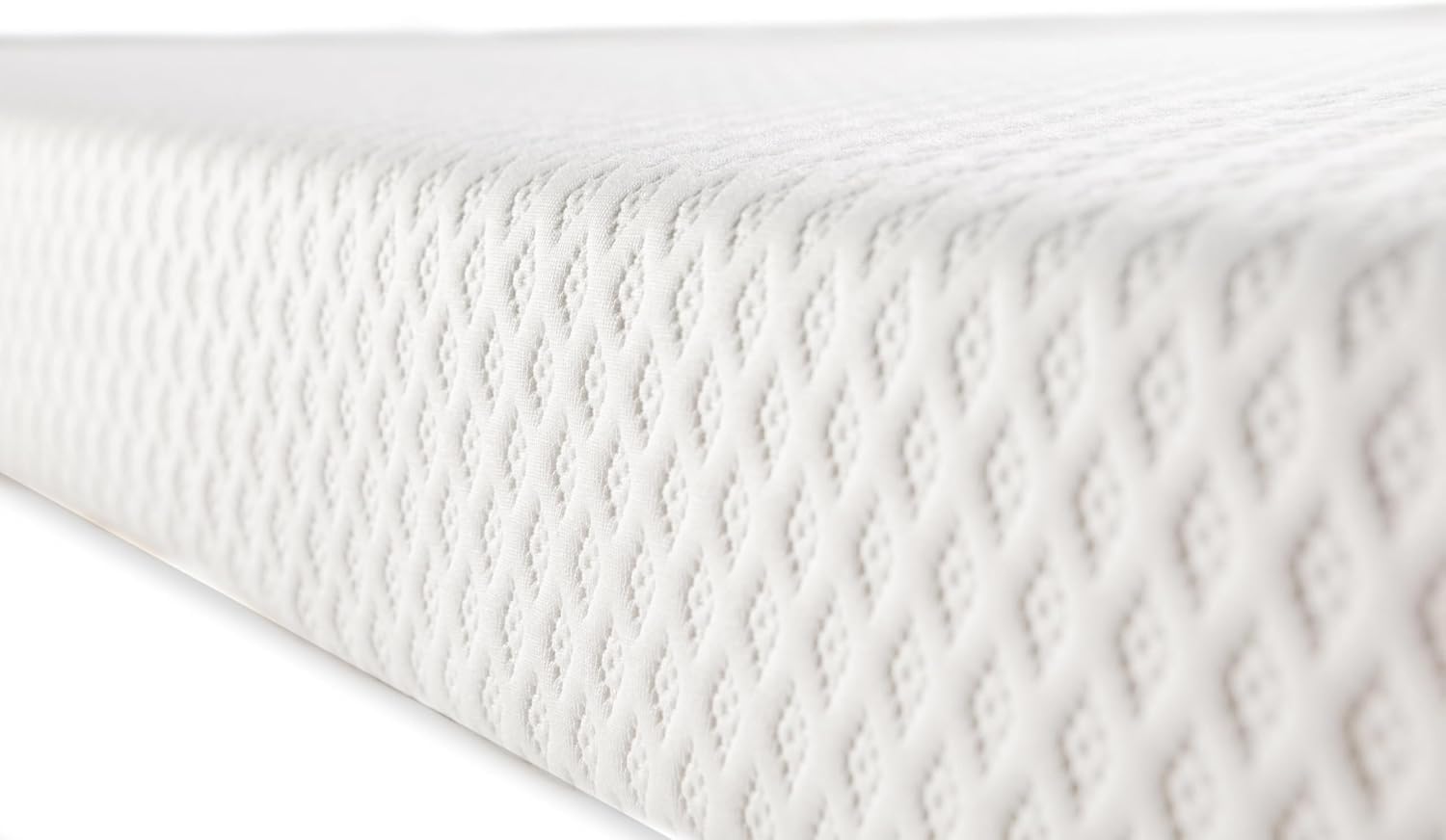 Full, 4.5 Inch Sleeper Sofa Bed Mattress - 52x72, Aquasoft Memory Foam, Medium Firm, Breathable Diamond Soft Cover Fabric, Certified Only Safe Foams, Bed in a Box Mattress Made in USA (Full)