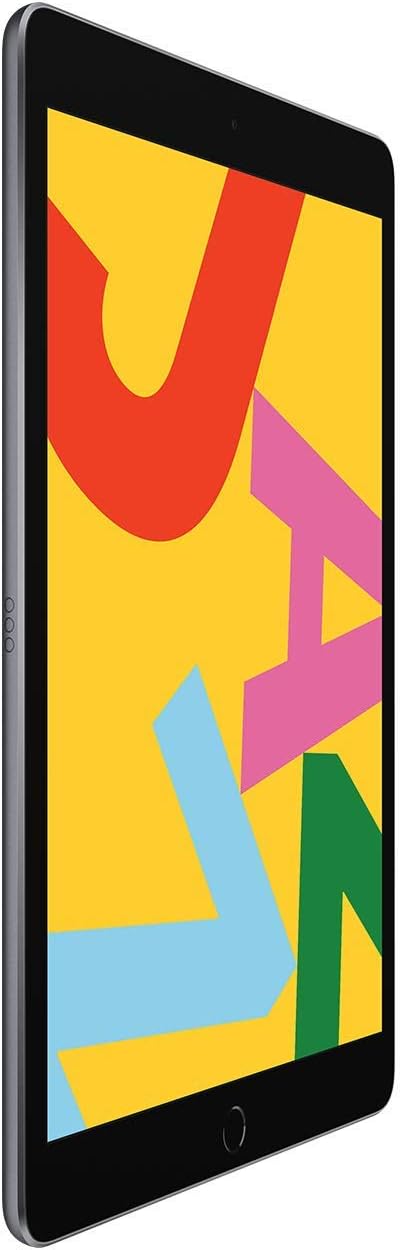 Apple iPad 2019 10.2-inch, Wi-Fi + Cellular, 32GB, Space Gray (Renewed)