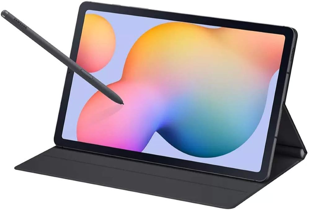 Samsung Galaxy Tab S6 Lite 10.4-inch , 64GB WiFi Tablet Oxford Gray - SM-P610NZAAXAR - S Pen Included (Renewed)