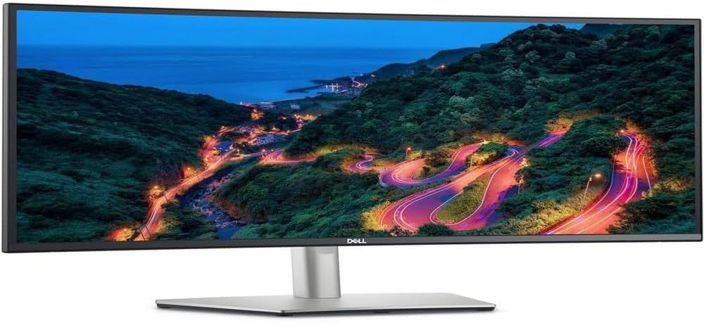 Dell UltraSharp U3423WE 34.1' WQHD Curved Screen WLED LCD Monitor - 21:9