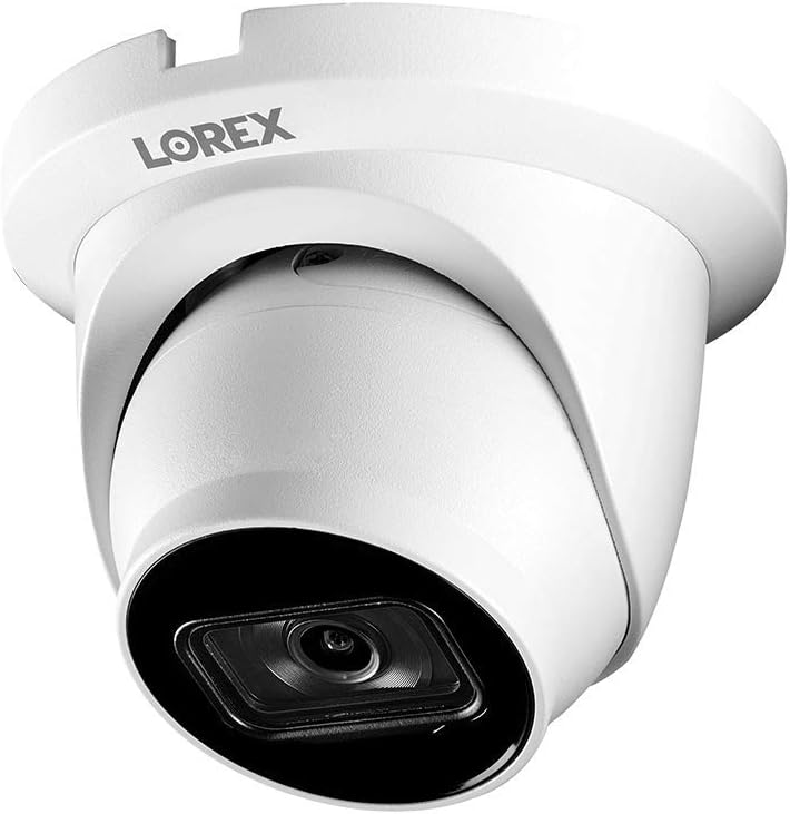 Lorex Technology NC4K3F-1616WD 16 Channel 3TB 4K Ultra HD Nocturnal NVR System with Sixteen Smart IP Security Dome Cameras wReal-Time 30FPS and Listen-in Audio, 150ft Night Vision, Color Vision