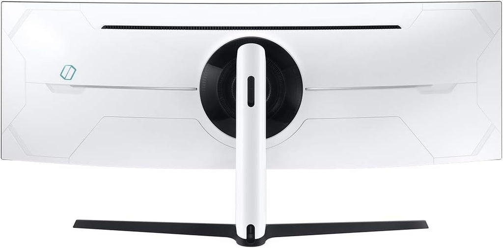 SAMSUNG Odyssey 49-in 5K QHD 1440p Gaming G9 Computer Monitor LC49G97TSSNXDC