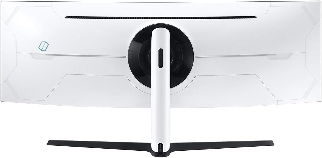 SAMSUNG Odyssey 49-in 5K QHD 1440p Gaming G9 Computer Monitor LC49G97TSSNXDC