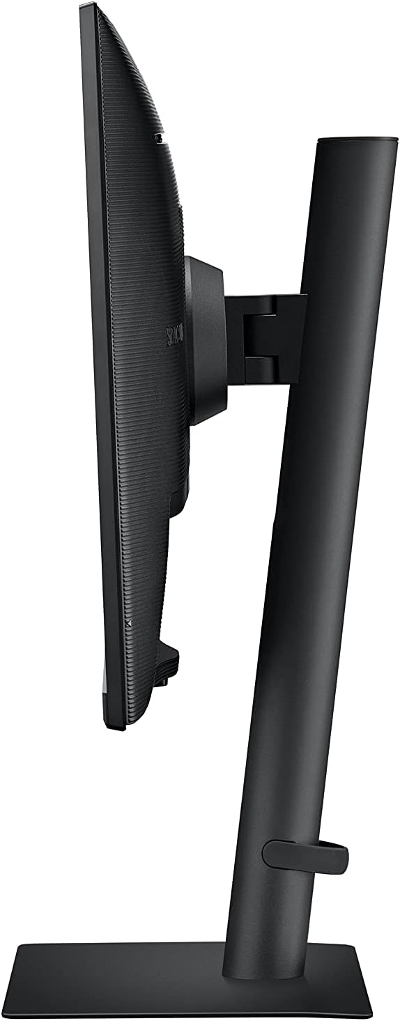 SAMSUNG 24 Inch QHD Computer Monitor, 75Hz, HDMI Monitor, Vertical, 1440p IPS Monitor, HDR10 (1 Billion Colors), TUV-Certified Intelligent Eye Care, S60A (LS24A600NWNXGO)