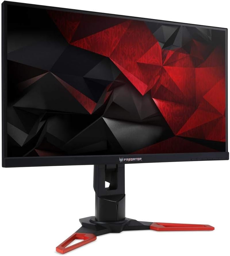 acer Predator XB271HU bmiprz 27' WQHD (2560x1440) NVIDIA G-SYNC IPS Display, (Display Port & HDMI Port, 144Hz)