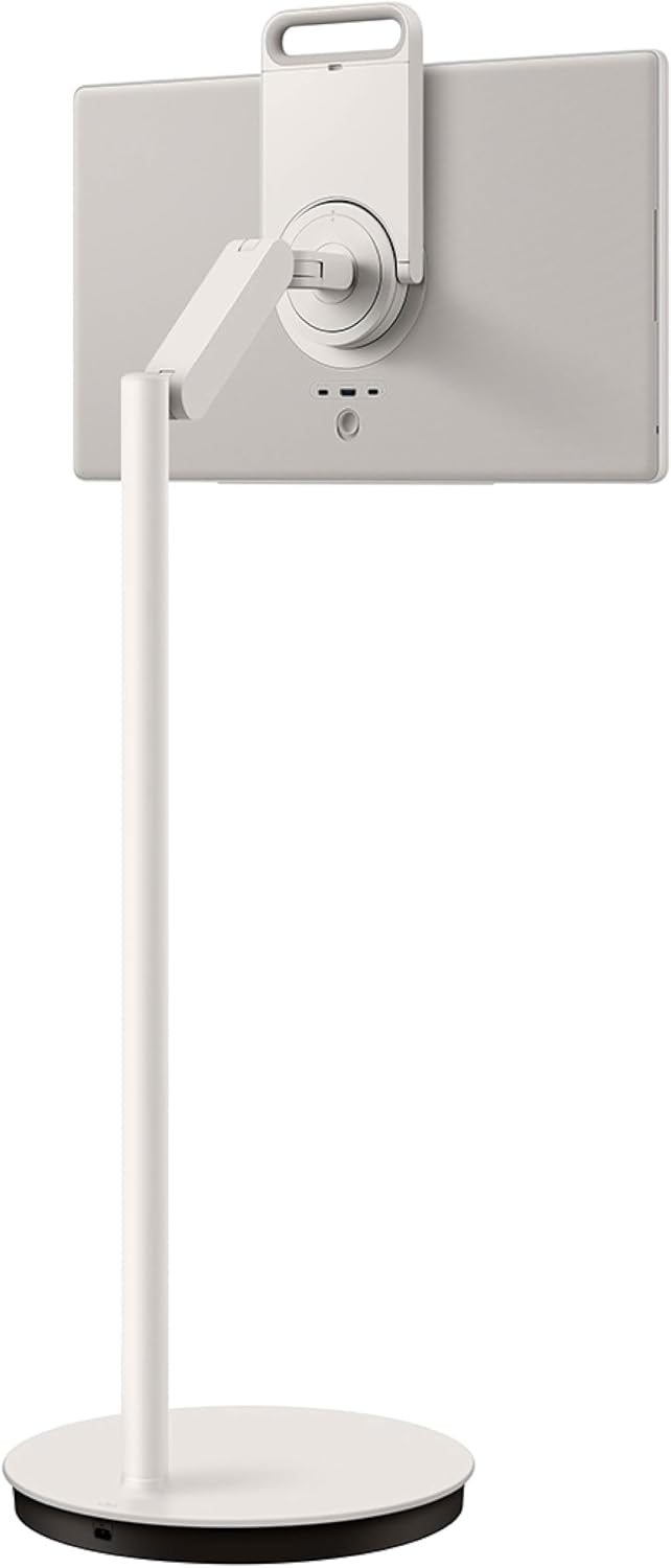 Samsung 27-inch Class QHD LSM7F The Movingstyle Portable Smart Touch Screen (2025 Model, UN27LSM7) Detachable and Rollable Style, Built-in Battery, NQ4 AI Gen2 Processor, Motion Xcelerator 120Hz