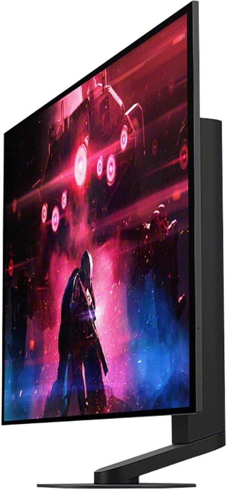 Sony (Refurbished SDM27Q10SB 27 inch INZONE M10S OLED QHD 1440p HDR 480Hz Gaming Monitor (Renewed)