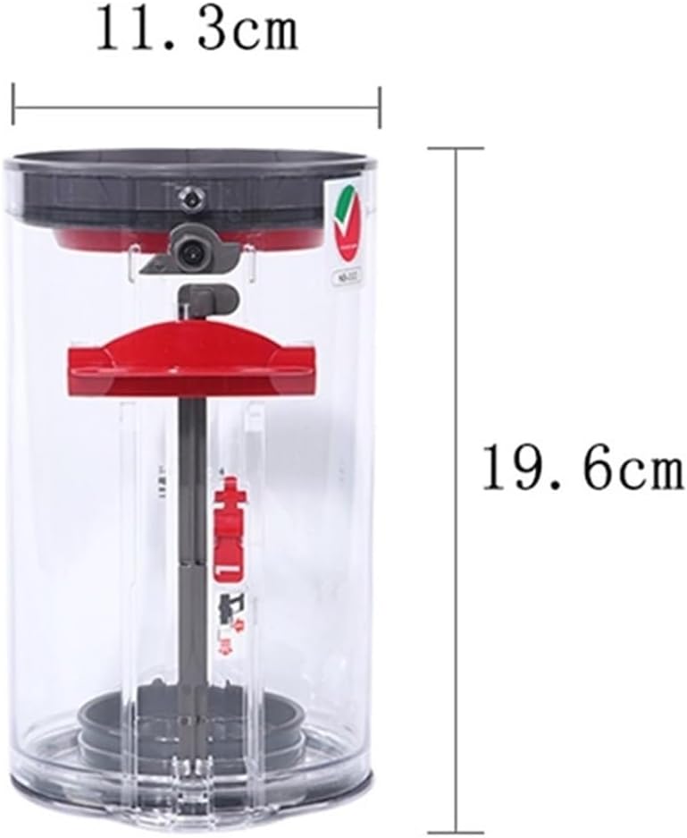 Cyclone Dust Collector, Compatible for Dyson V11 U.S Dust Bin Robot Vacuum Cleaner Spare Parts Filter Bucket Replacement Accesories (Color : V11 US version-02)