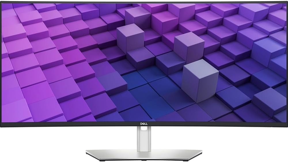 Dell UltraSharp U3824DW 37.5' 21:9 WQHD+ Curved USB-C Hub IPS LED Monitor