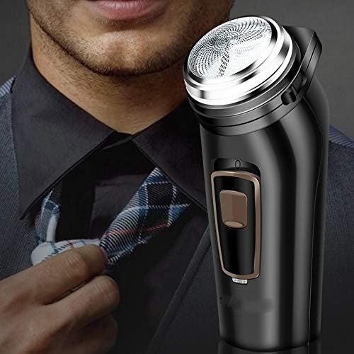 Electric Shaver Single Rechargeable Men's Beard Round Shaver Shaver