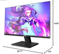 SANV 24.5'Gaming Monitor, Full HD (1920 x 1080), Fast TN,2546K/2566K Same Panel, 280Hz,360Hz Adaptive Sync, 0.5ms,0.3ms, HDR 400,DyAc, BLACK,Typec and HDMI and DP Inputs (280Hz/0.5ms/2546K Same Panel)