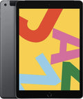 Apple iPad 2019 10.2-inch, Wi-Fi + Cellular, 32GB, Space Gray (Renewed)
