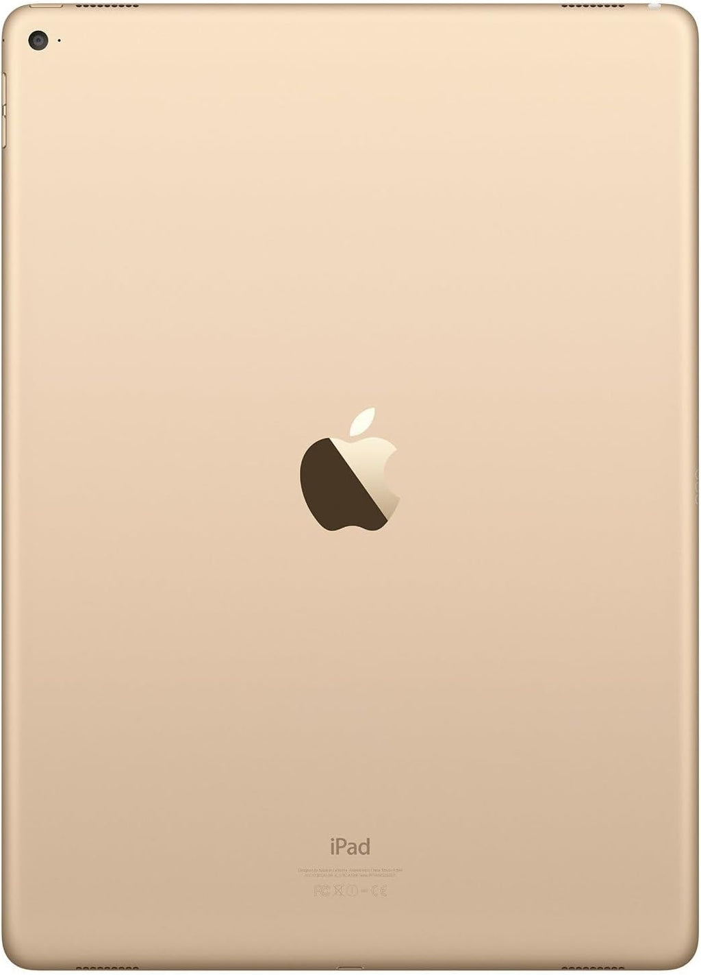 Apple iPad Pro (128GB, Wi-Fi, Gold) 12.9in Tablet (Renewed)
