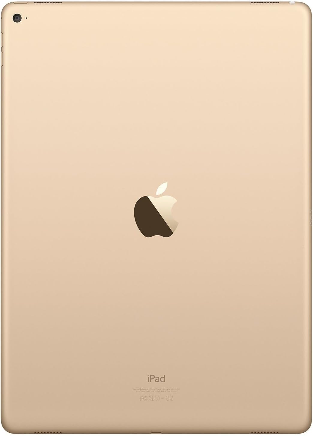 Apple iPad Pro (128GB, Wi-Fi, Gold) 12.9in Tablet (Renewed)