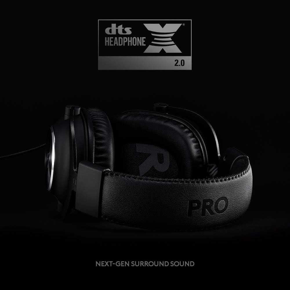 Logitech G PRO X Gaming Headset mit Blue VO!CE