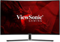 ViewSonic VX3258-PC-MHD 32 Inch 1080p Curved 165Hz 1ms Gaming Monitor with FreeSync Premium Eye Care HDMI and Display Port