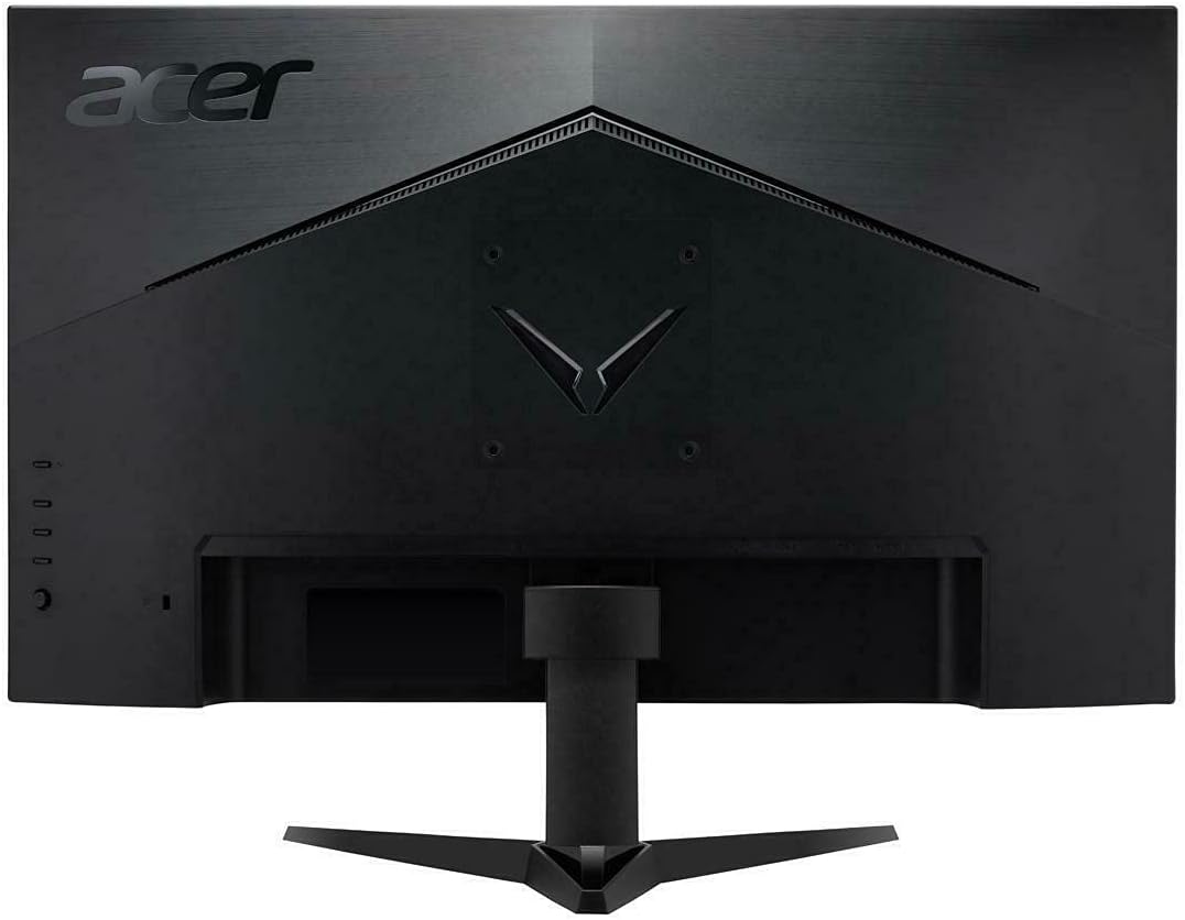 acer Nitro QG241Y Pbmiipx 23.8' Full HD (1920 x 1080) VA Gaming Monitor with AMD FreeSync Premium Technology, Up to 165Hz, 1ms (VRB), HDR10, (1 x Display Port 1.2, 1 x HDMI 2.0 & 1 x HDMI 1.4)