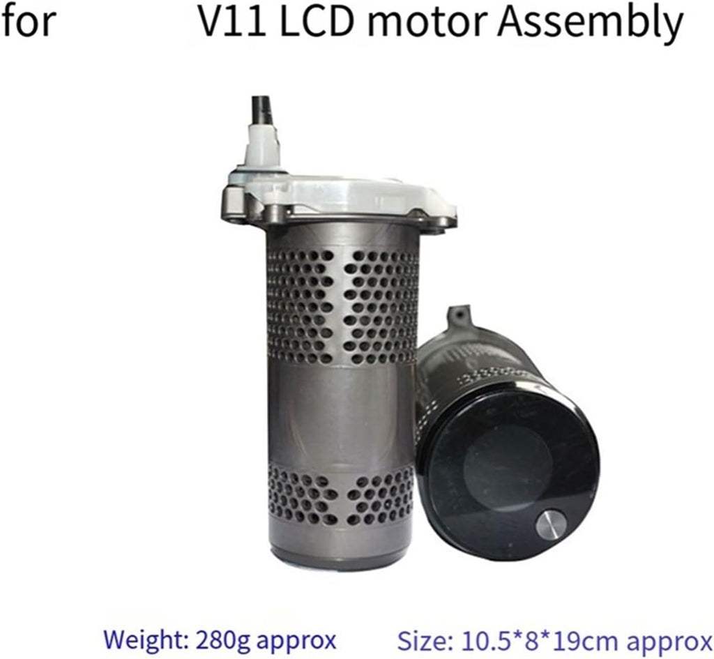 M14K Vacuum Cleaner Motor，Compatible For Dyson，V11 SV14 Vacuum Cleaner Replacement Motor LCD Display