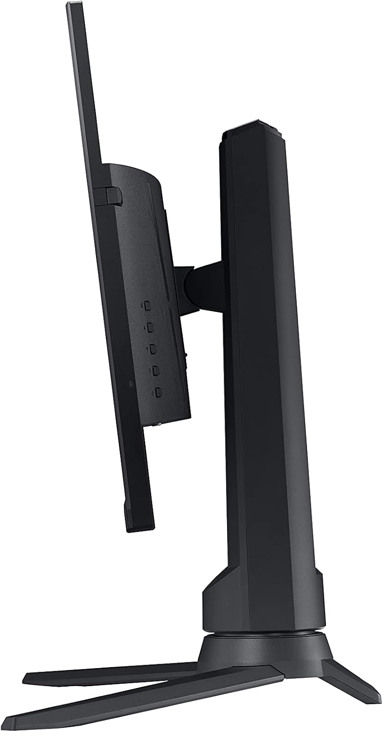 Samsung Odyssey G3 Series 24-Inch FHD 1080p Gaming Monitor, 144Hz, 1ms, 3-Sided Border-Less, VESA Compatible, Height Adjustable Stand, FreeSync Premium (LF24G35TFBNXZA)