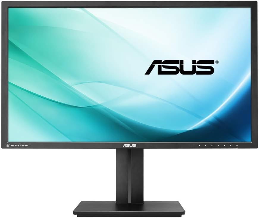 ASUS PB287Q 28' 4K/ UHD 3840x2160 1ms DisplayPort HDMI Ergonomic Back-lit LED Monitor