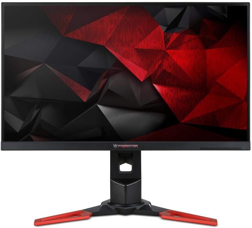 acer Predator XB271HU bmiprz 27' WQHD (2560x1440) NVIDIA G-SYNC IPS Display, (Display Port & HDMI Port, 144Hz)