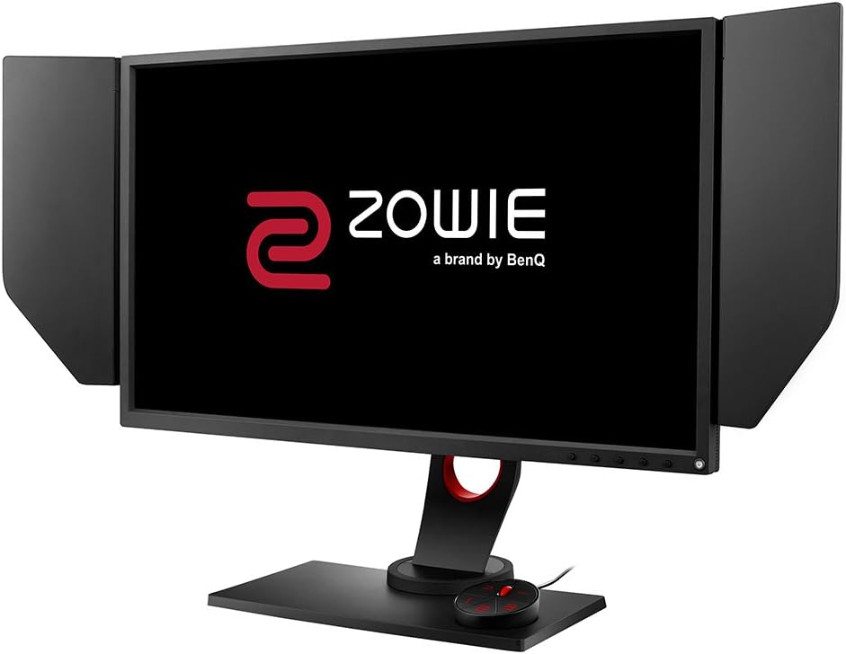 BenQ Zowie XL2746S 27-inch 240Hz Gaming Monitor | 1080P 1ms | DyAc+ | Smaller Base | Black Equalizer | Flexible Height & tilt Adjustment | Customizable Quick Menu | S-Switch | Shield