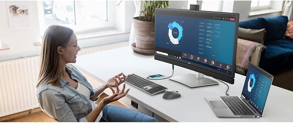 Dell C3422WE 34.1' QHD Wide 1440p WQHD Curved Screen Edge WLED LCD Monitor - 21:9 - Platinum Silver