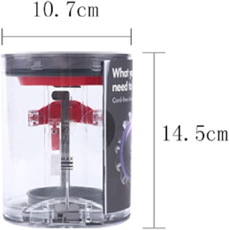 Dust Bin ，Accessories Original Cyclone Dust Collector， Robot Vacuum Cleaner Dust Cup Filter Bucket Replacement Parts .Compatible for Dyson. V11 (Color : 3pcs)