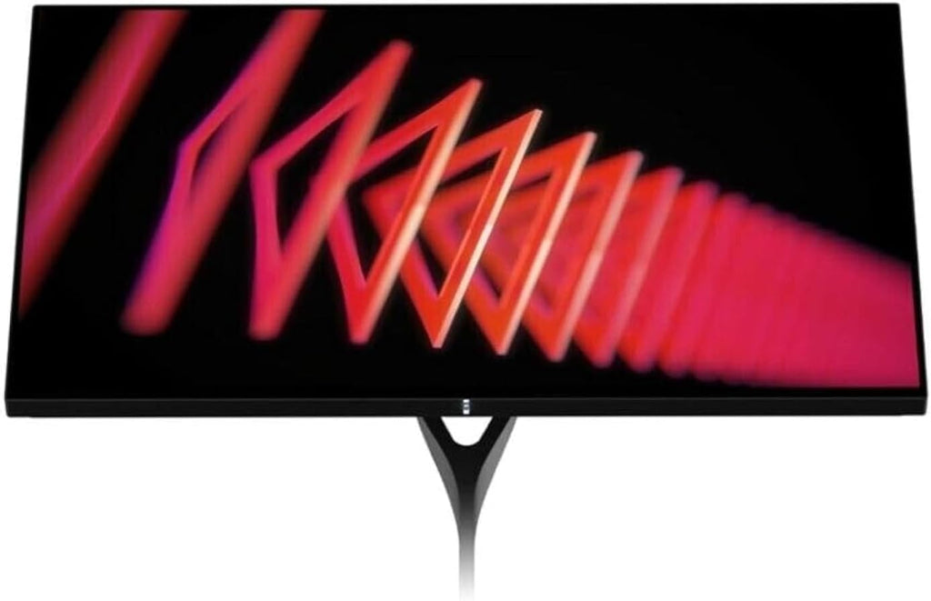 DOUGH Spectrum One 27-Inch Gaming Monitor - 4K HDR, 144Hz Refresh Rate, 1ms Response, IPS Panel, Freesync Premium Pro, USB-C Docking, DisplayPort, HDMI (Eve Spectrum) (Monitor Only, Glossy)
