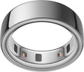 Oura Ring 4 - Silver - Size 15 - Sleep, Activity, Women's Health, AI Advisor, Up to 8 Days of Battery Life, Size Before You Buy, Android & iOS Compatible