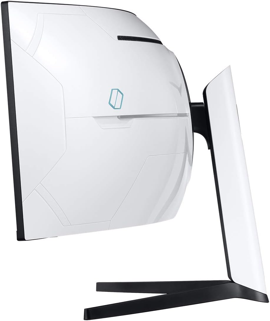 SAMSUNG Odyssey 49-in 5K QHD 1440p Gaming G9 Computer Monitor LC49G97TSSNXDC