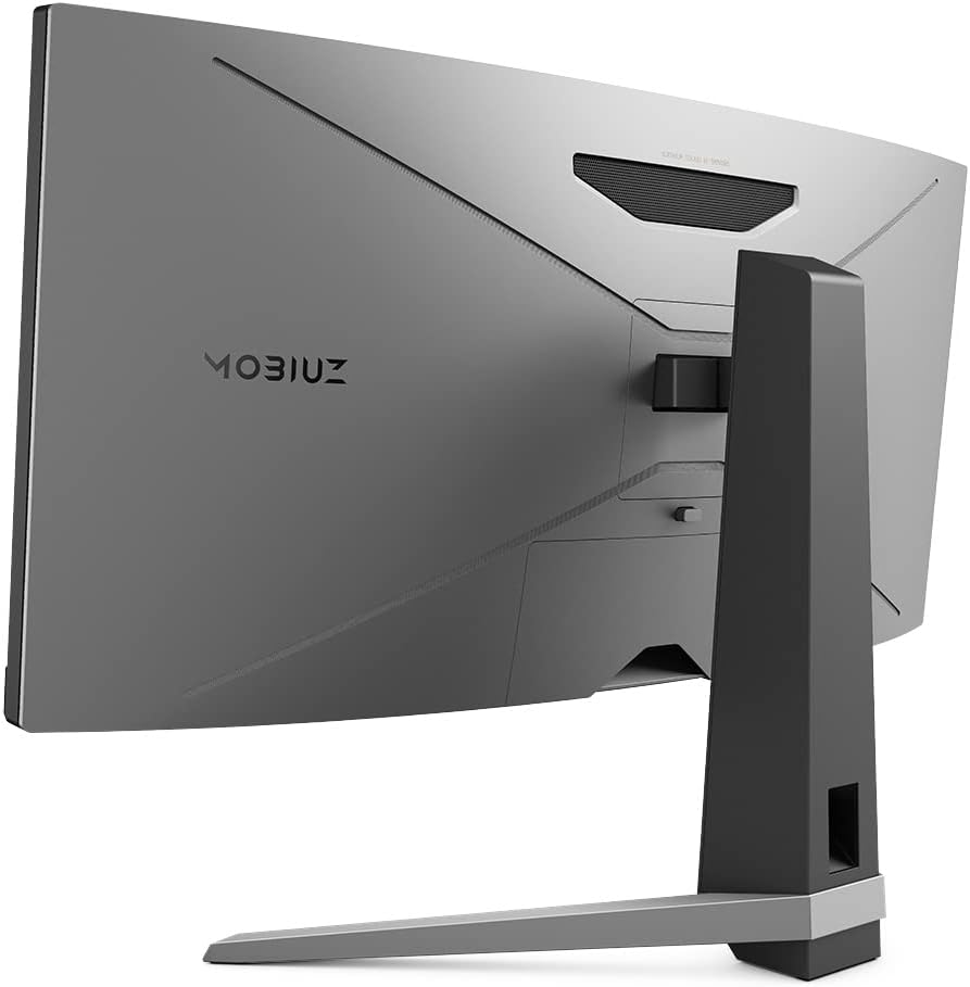 BenQ MOBIUZ EX3415R Curved Gaming Monitor 34' 2K 1440p 144Hz 1ms w/Remote | IPS | HDRi | DCI-P3 | 1900R | Color Optimizer | Freesync Premium Pro | Height, Swivel & Tilt | 2.1ch w/ 5w sub | USB Hub