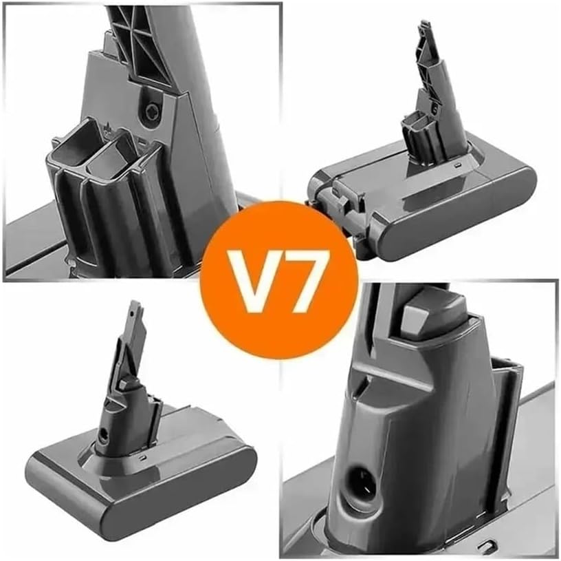 Compatible for Dyson V6 V7 V8 V10 V11 V12 12.8mAh Battery Vacuum Cleaner Battery SV12 Battery for Cyclone Animal Cyclone Total Clean(V11 9800mAh 1pcs)