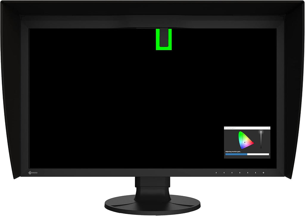 EIZO ColorEdge CG2700S-BK 27' Class WQHD LCD Monitor - 16:9 - Black