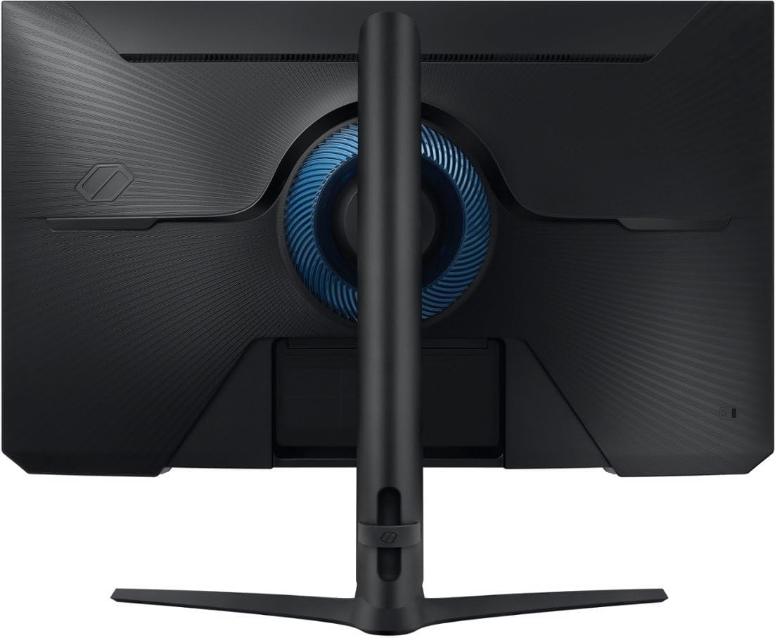 Samsung 27' Odyssey G4 Series IPS LED Gaming Monitor, 240Hz, 1ms, Nvidia G-Sync, Ultrawide Game View, AMD FreeSync Premium, HDMI, Black, with HDMI Cable