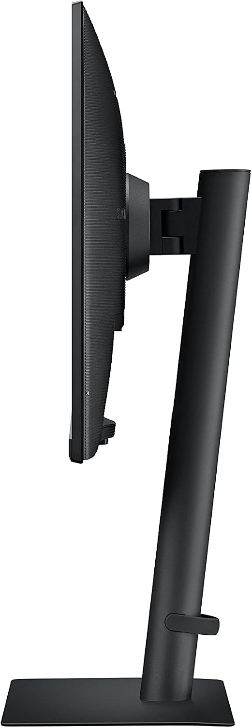SAMSUNG 24 Inch QHD Computer Monitor, 75Hz, HDMI Monitor, Vertical, 1440p IPS Monitor, HDR10 (1 Billion Colors), TUV-Certified Intelligent Eye Care, S60A (LS24A600NWNXGO)