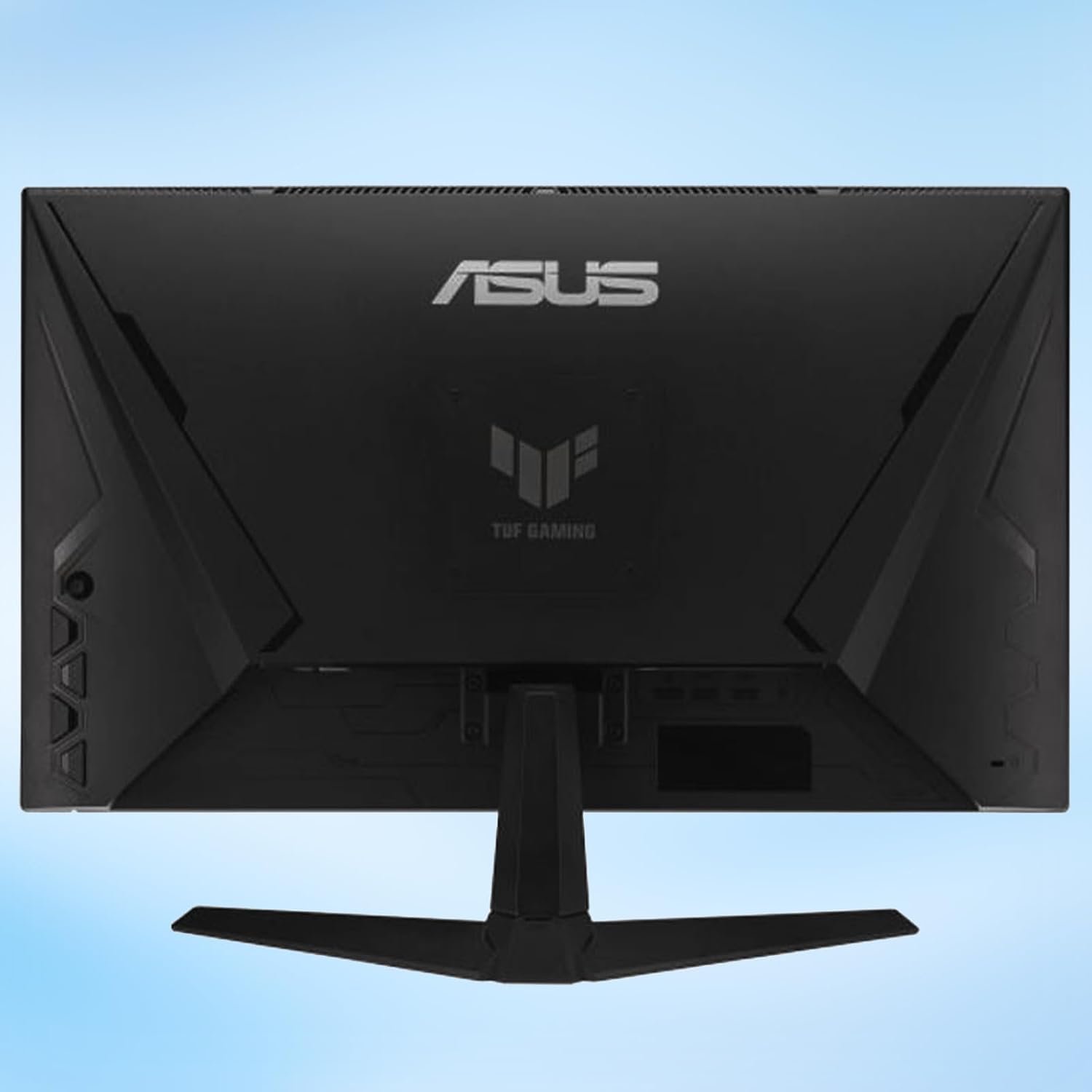 ASUS 27' Gaming Monitor, Full HD Fast IPS Panel, 240Hz Refresh Rate, 0.3ms Response Time, G-SYNC Compatible, AMD FreeSync Premium, ELMB SYNC, 99% sRGB, Built-in Speakers, DisplayPort & HDMI - Black