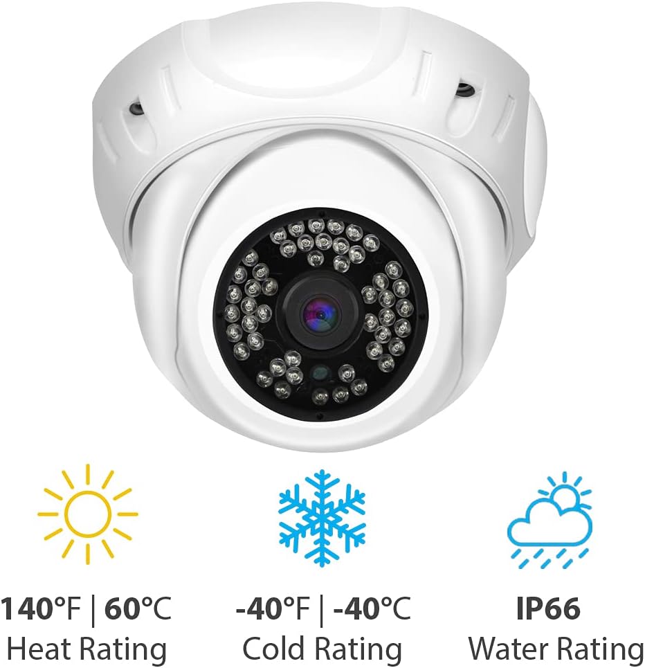 GW Security 8 Channel 4K NVR 8MP Smart AI Face Recognition Surveillance Security Camera System with 4 Super HD 8MP IP PoE Microphone Dome Security Cameras, Human & Vehicle Detection
