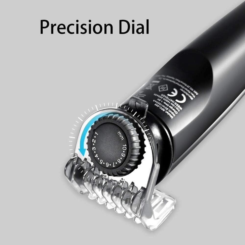 Electric Razors for Men, 17 Piece Grooming kit Electric Shaver for Men Body Shaving Machine Beard Hair Trimmer Electric Razor Rechargeable 100-240v